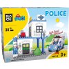 Blocki Mubi policejni stanice 38 dilku se svetlem a zvukem 2