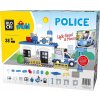 Blocki Mubi policejni stanice 38 dilku se svetlem a zvukem 3