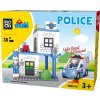 Blocki Mubi policejni stanice 38 dilku se svetlem a zvukem
