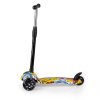 Ecotoys balancni kolobezka graffiti zluta 4