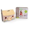 Ecotoys skladaci domecek pro panenky dreveny 5