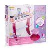 Ecotoys detske klavesy s MP3 ruzova 2