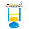 Ecotoys detske klavesy s MP3 modre 3