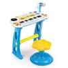 Ecotoys detske klavesy s MP3 modre 4