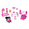 Ecotoys domecek pro panenky s osvetlenim Maryland 7