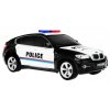 policejni auticko na dalkove ovladani BMW X6 3
