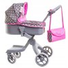 Doris kocarek pro panenky NEW sedo ruzovy 2