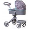 Doris kocarek pro panenky NEW sedo zeleny 2