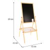Majlo Toys oboustranna kreslici tabule Drawing Board 2