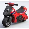 Baby Mix odrazedlo motorka cervena