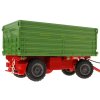 Traktor na dalkove ovladani 1 28 zelena vlecka 5
