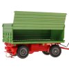 Traktor na dalkove ovladani 1 28 zelena vlecka 7