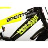 Volare Sportivo detske kolo Yellow 14 palcu 7