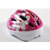 Volare detska helma na kolo Pink Butterfly 4