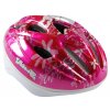 Volare detska helma na kolo Pink Butterfly