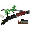 Majlo Toys Rail King vláčkodráha s kourem 2