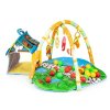Ecotoys hrací deka Domecek 2
