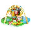 Ecotoys hrací deka Domecek 4