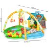 Ecotoys hrací deka Domecek 5