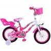 detske kolo Volare Lovely 14 palcu ruzove