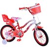 detske kolo Volare Disney Lovely 16 palcu cervena 2