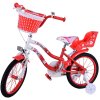 detske kolo Volare Disney Lovely 16 palcu cervena 9