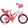 detske kolo Volare Disney Lovely 16 palcu cervena