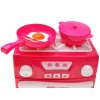 detska trouba se sporakem Kids Oven ruzova 2