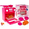 detska trouba se sporakem Kids Oven ruzova