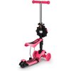 Ecotoys balancni kolobezka Bedrunka ruzova 4
