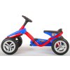 Volare dětská šlapací motokára Paw Patrol červenomodrá
