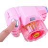 detsky bublifuk Fotoaparat ruzovy 5
