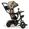 Ecotoys detska trikolka 2v1 camo 2