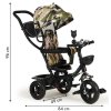 Ecotoys detska trikolka 2v1 camo 8
