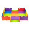 Ecotoys hraci deka penova 91x91 4