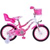 detske kolo Volare Disney Lovely 16 palcu ruzove