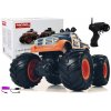 auto na dalkove ovladani Bigfoot oranzovo modre