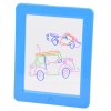 3D kresllici tabulka Glow Board modra 6
