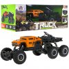 moster truck 1 18 auticko na dalkove ovladani oranzove 6