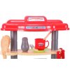detska kuchynka Interest Kitchen cervena 5