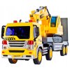 nákladní auto s bagrem City Builder 5