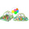 hraci deka se 30 micky Game Blanket zelena 11