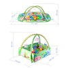 hraci deka se 30 micky Game Blanket zelena 2