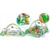 hraci deka se 30 micky Game Blanket zelena 7