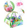 hraci deka se 30 micky Game Blanket zelena 9