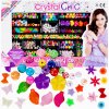 sada na vyrobu sperku crystal chic