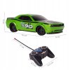 auto na dalkove ovladani Speed King zelena 1 24 2