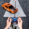 auto na dalkove ovladani Speed King oranzova 1 24 2