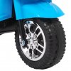 Majlo Toys elekticka motorka Racing Blue 9
