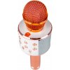 bezdratovy Karaoke mikrofon zlaty 7